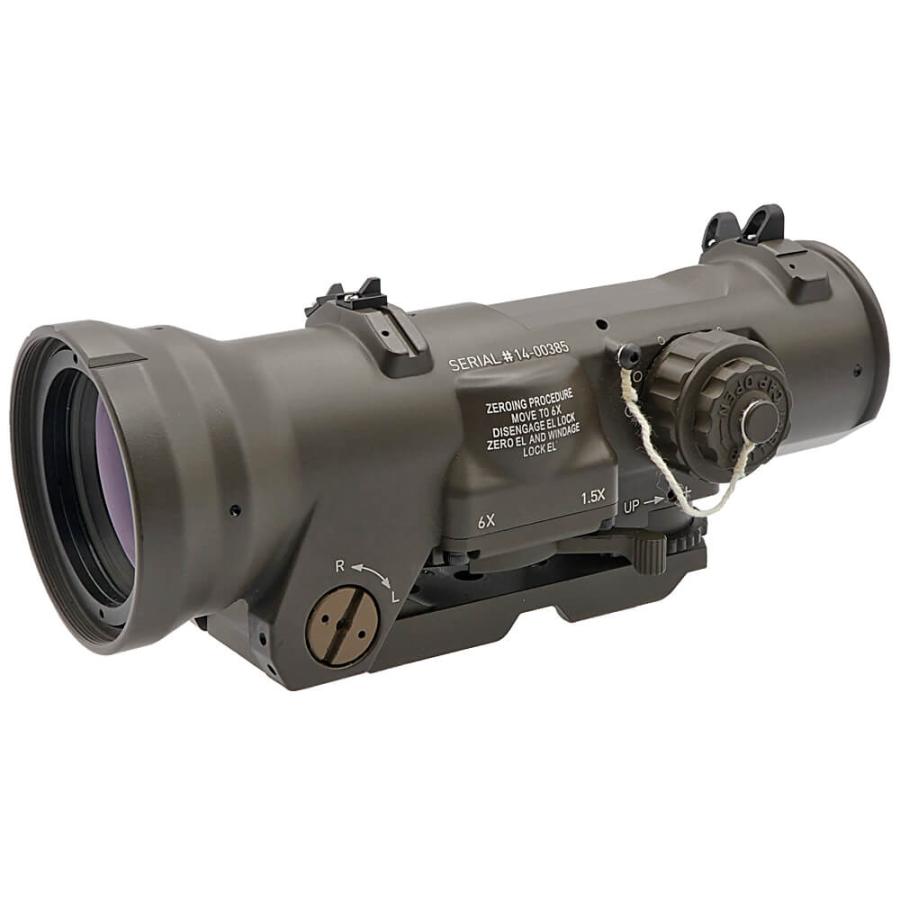 Evolution Gear 製 ELCAN Specter DR 1.5-6x 可変倍率 スコープ