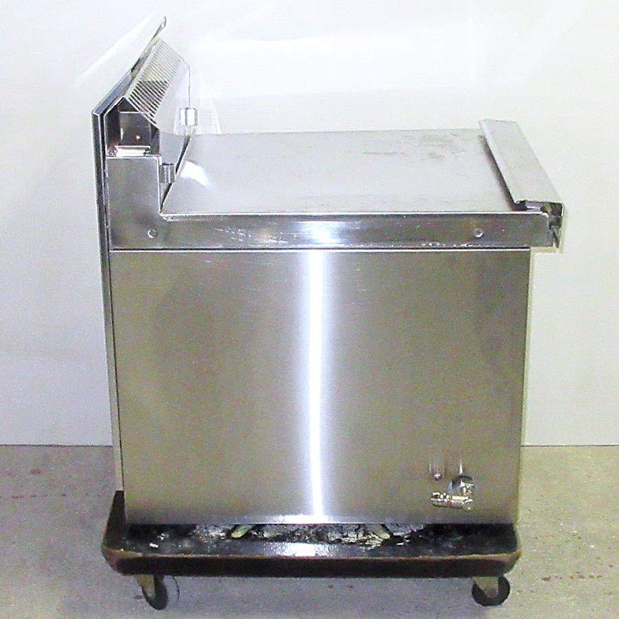 ◇マルゼン 2021年製 卓上ガスフライヤー MGF-C12TJ 都市ガス 13A 圧電