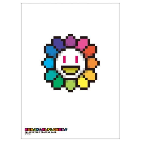 新品】【即納】M.Fトレカスリーブ（ドットフラワー）【Murakami