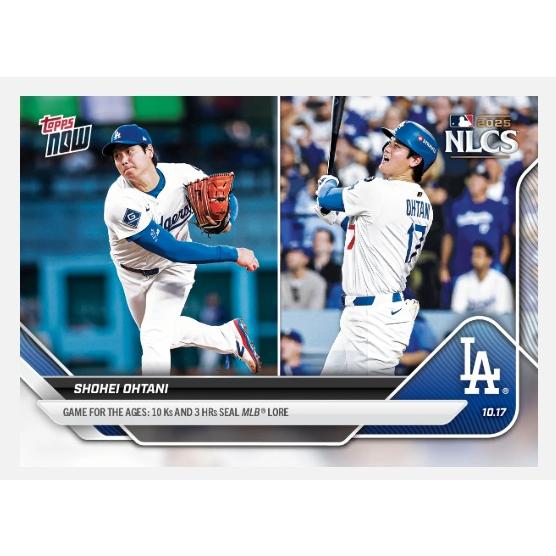Topps 【即納】【新品】Shohei Ohtani - 2025 MLB Topps NOW - Card