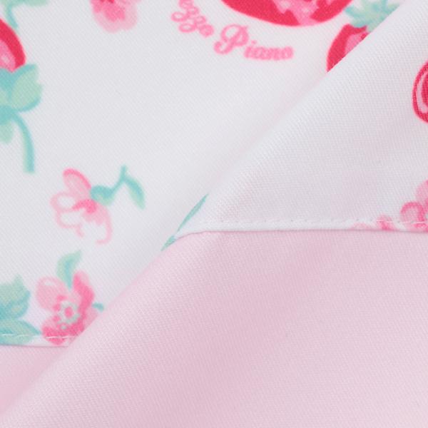 mezzo piano メゾピアノ(mezzo piano)35th復刻イチゴ柄 レディース