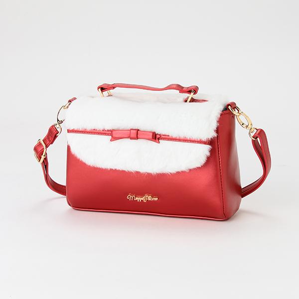 mezzo piano メゾピアノ(mezzo piano)2wayフラップ ショルダーバッグ