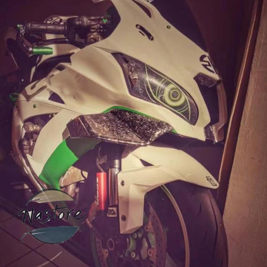 並行輸入品 バイク キット カワサキ zx 10rウィンドウィング 2011 2019