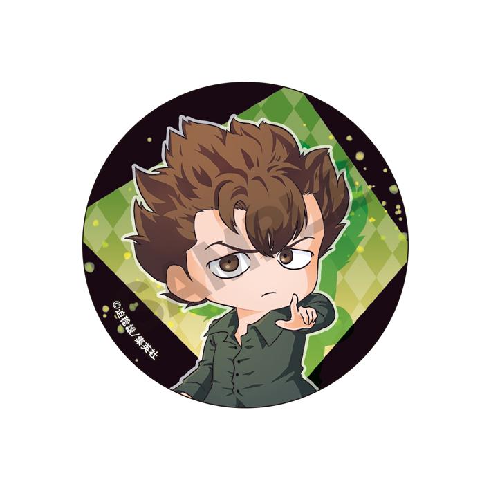 CRUX（クラックス） 嘘喰い 缶バッジ 梶隆臣柄 107507 [M便 1/27