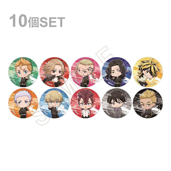 CRUX（クラックス） [送料無料]東京リベンジャーズ トレーディング缶