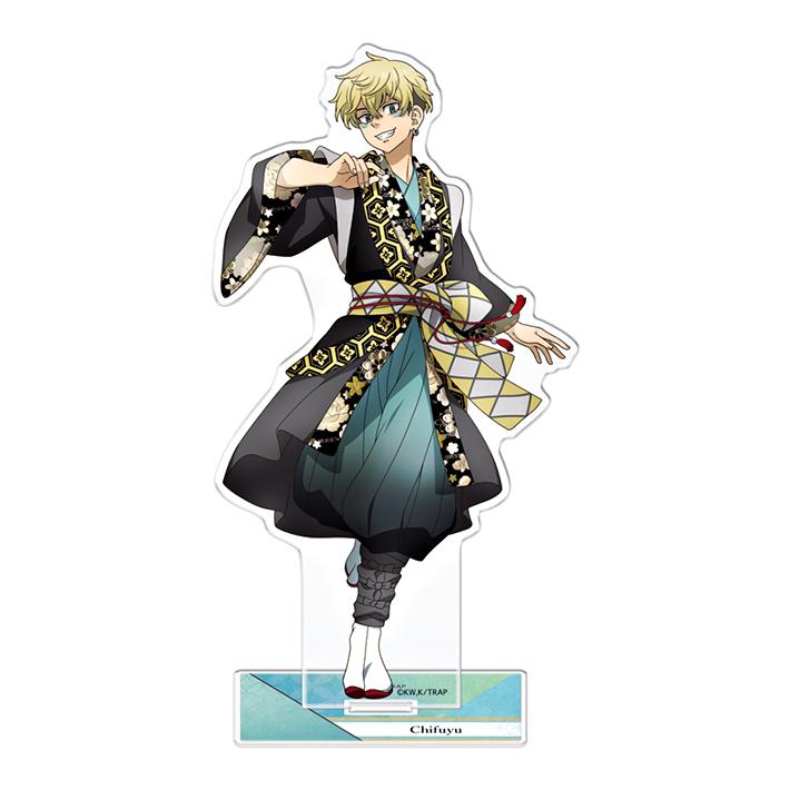 東京リベンジャーズ アクリルスタンド 松野 千冬 祭り柄 118092 [M便 1