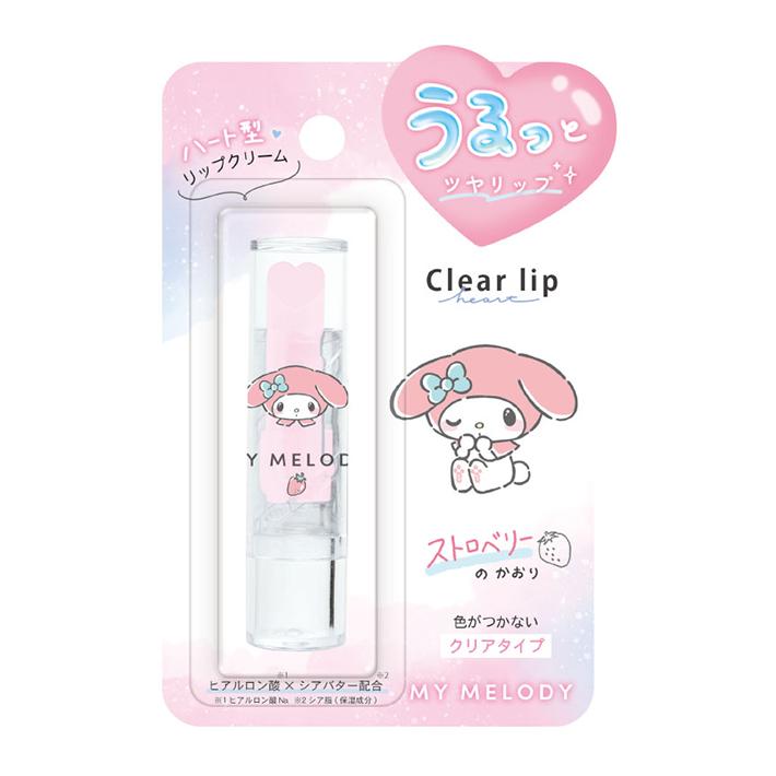 CRUX（クラックス） マイメロディ クリアリップ ハート型リップ