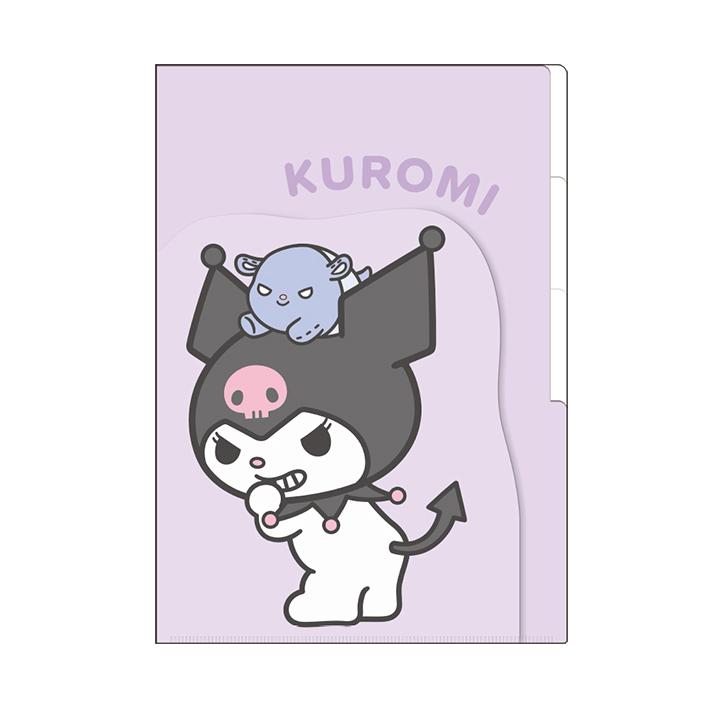 CRUX（クラックス） サンリオキャラクターズ ダイカットポケット 3