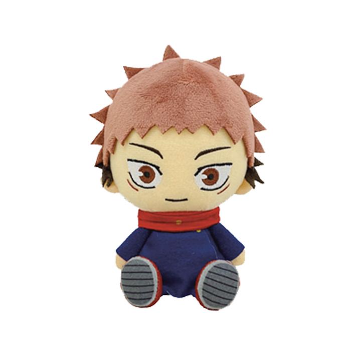 ジャンプ（JUMP） 呪術廻戦 Chibiぬいぐるみ 虎杖悠仁 [M便 1/2