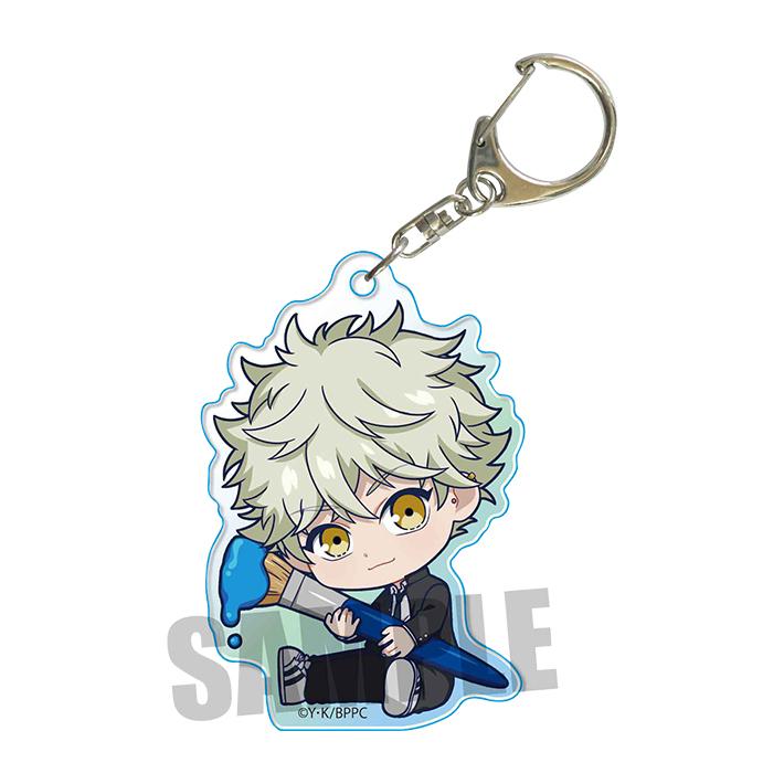 ブルーピリオド ぎゅぎゅっとアクリルキーホルダー 矢口八虎柄 AKJV-01