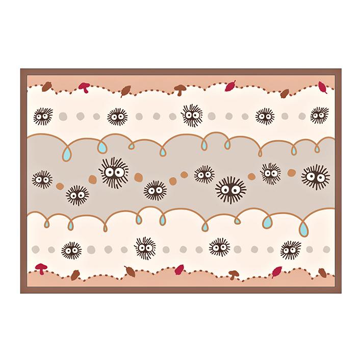 スタジオジブリ となりのトトロ ひざ掛け もくもくクロスケ柄 [No