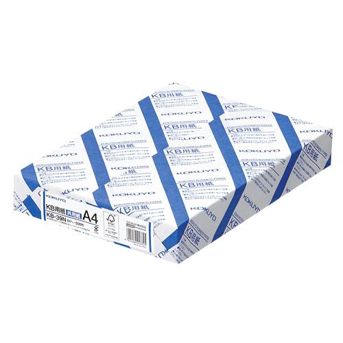 KOKUYO（コクヨ） PPC用紙 コピー用紙 A4サイズ 500枚×5パック KB-39N
