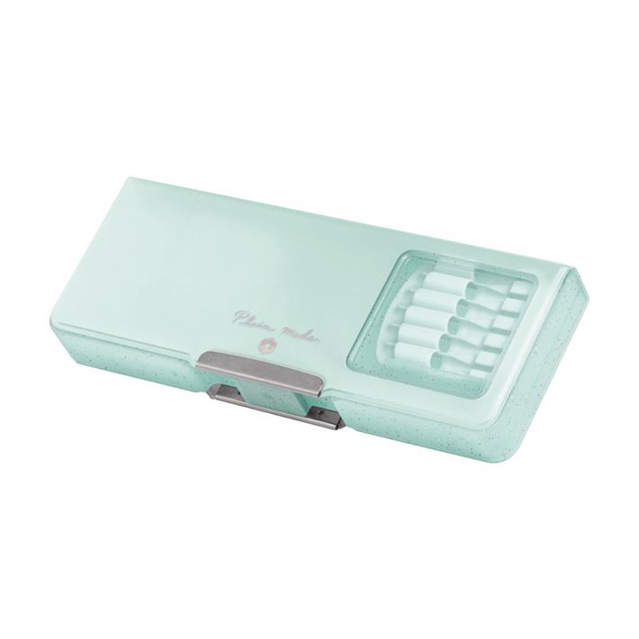 CRUX（クラックス） 筆箱 両面 コンパクト カルミエールクリア 新入学