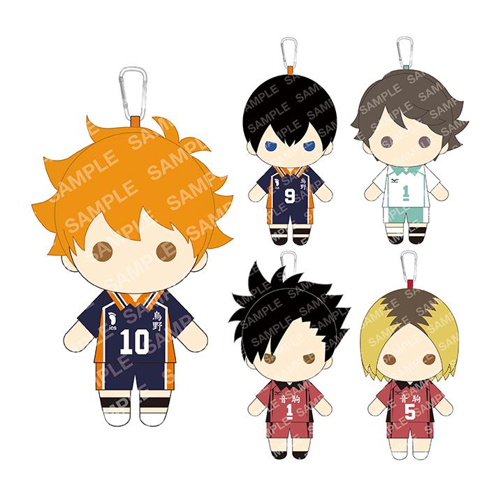 ショウワノート ハイキュー！！ ぬいぐるみペンポーチ 5柄 [M便 1/1