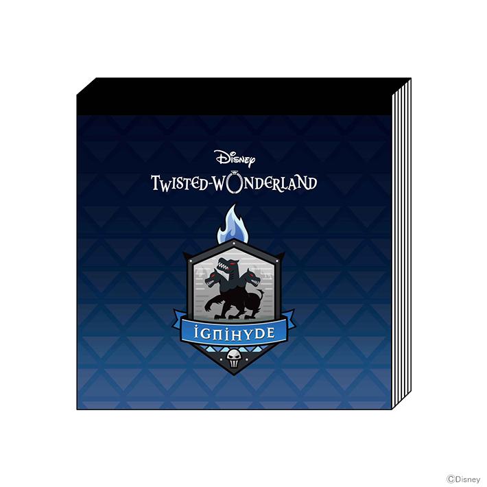 サンスター文具 ディズニー ツイステッドワンダーランド スクエアメモ