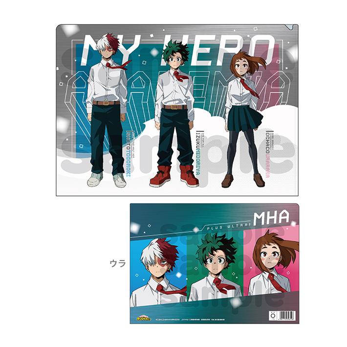 ショウワノート 僕のヒーローアカデミア クリアファイル A 緑谷・麗日