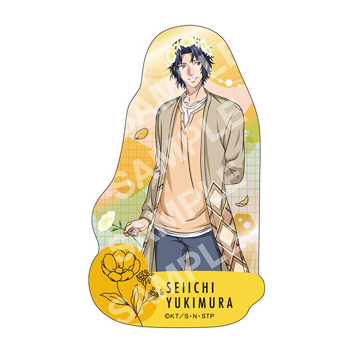 ジャンプ（JUMP） 新テニスの王子様 ダイカットステッカー I 幸村精市