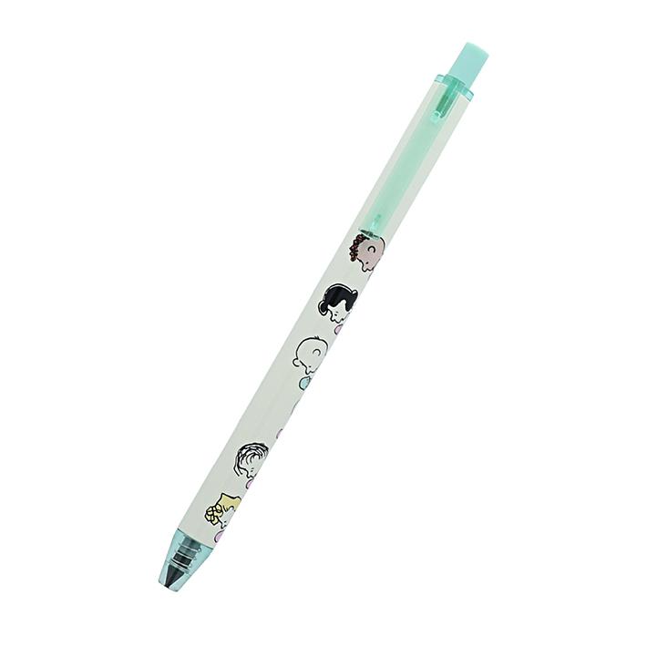 サンスター文具 スヌーピー メタシルライトノック みんな柄