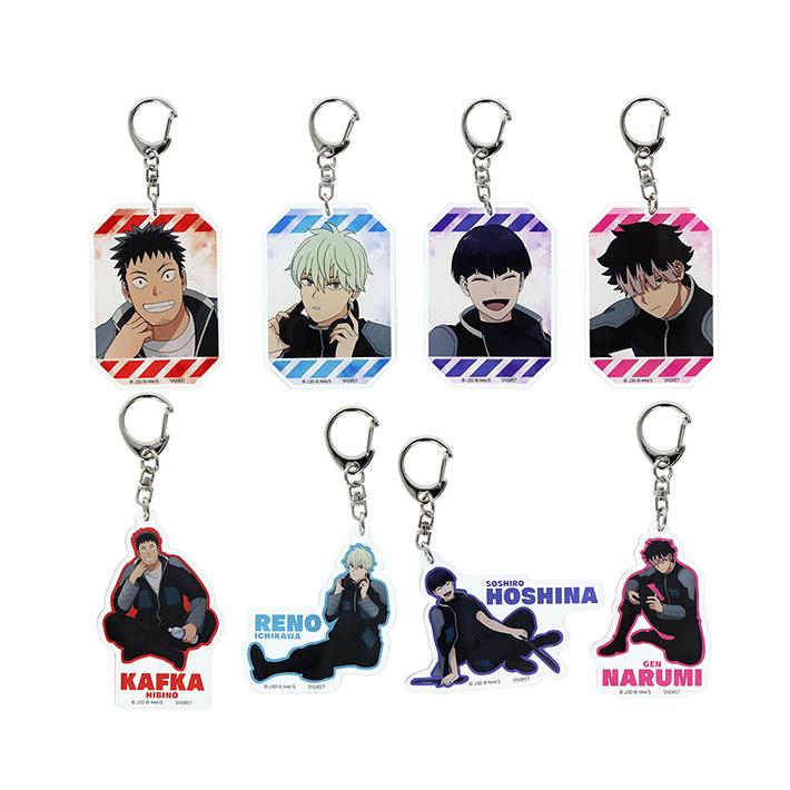 アクリルキーホルダーコレクション 怪獣8号 KJ2 4901770874814[M便 1/8