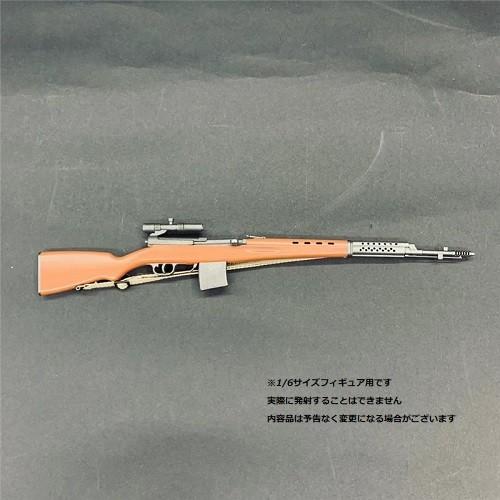 1/6フィギュア用 ライフル銃-SVT-40 WWII : NET-SHOP BM - 通販