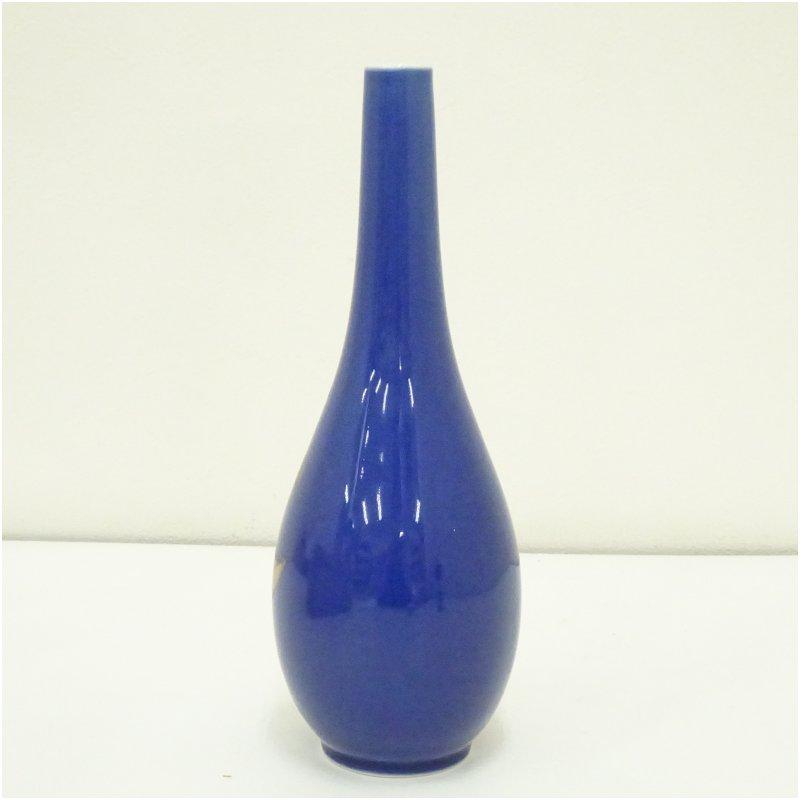 有田焼 深川製磁 花瓶（共箱） : 茶道具と掛軸のショップつなぐ - 通販