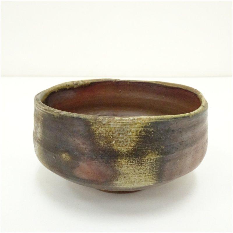 備前焼 川井明子造 茶碗（共箱） : 茶道具と掛軸のショップつなぐ