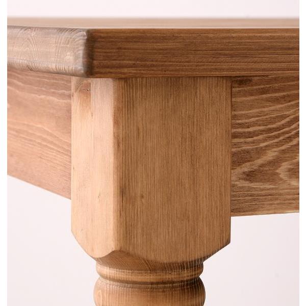 センターテーブル カントリー家具 ローテーブル 天然木 Chelsey*Mom