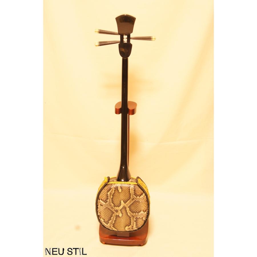 三線 真壁型 沖縄本島黒木 古三線 ヴィンテージ三線 昭和初期 中太