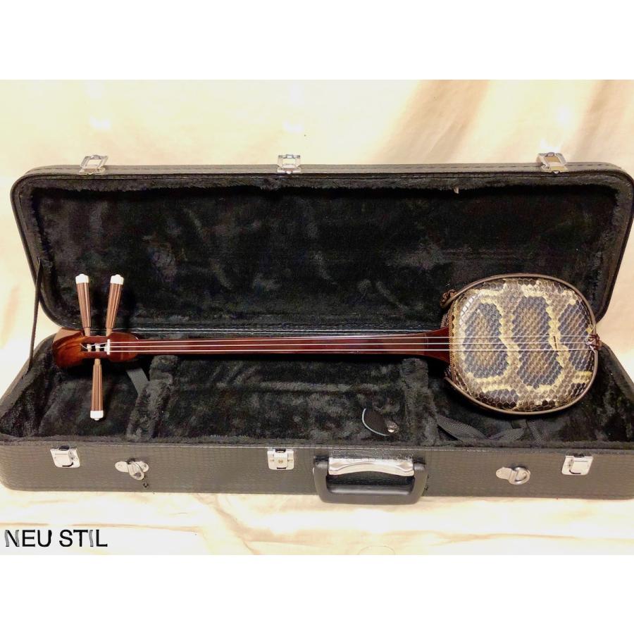 三線 銘苅春政 与那城型 沖縄本島ユシ木 実入り : NEU STIL - 通販