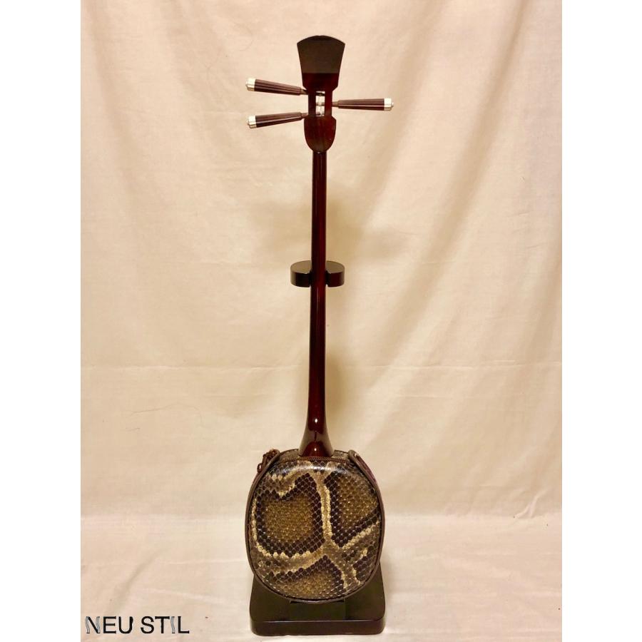 三線 銘苅春政 与那城型 沖縄本島ユシ木 実入り : NEU STIL - 通販