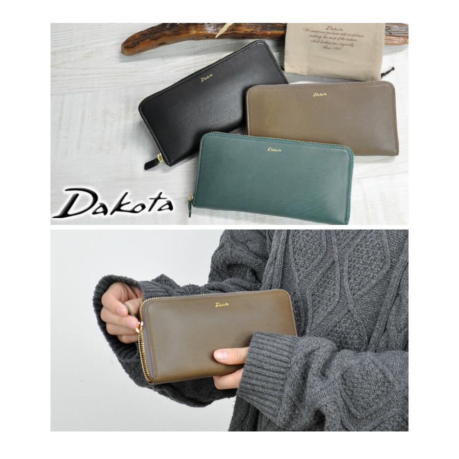 Dakota（ダコタ） 最大P+16% 財布 ラウンドファスナー長財布