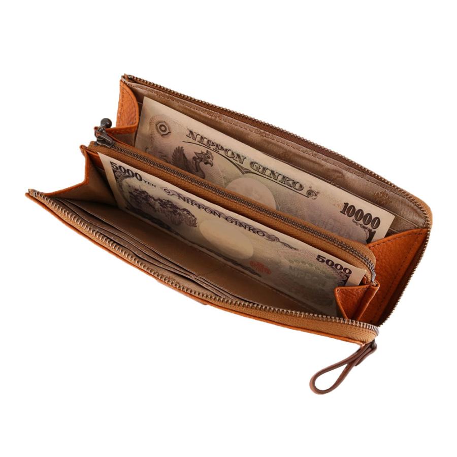 Dakota（ダコタ） 最大P+16% 長財布 L字ファスナー長財布 アーブル