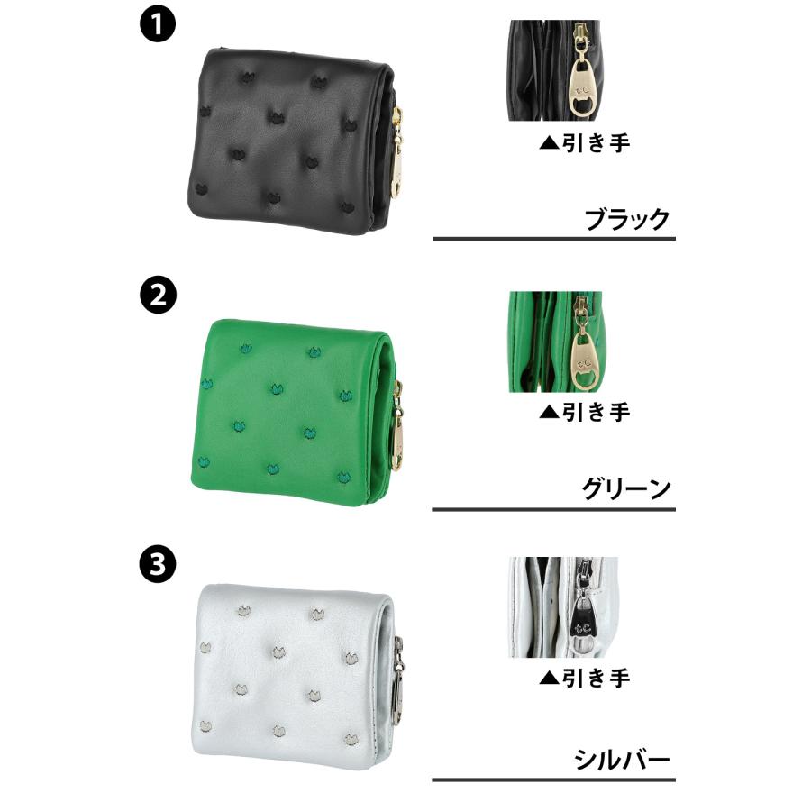 TSUMORI CHISATO（ツモリチサト） 最大P+16% 財布 二つ折り財布 折財布