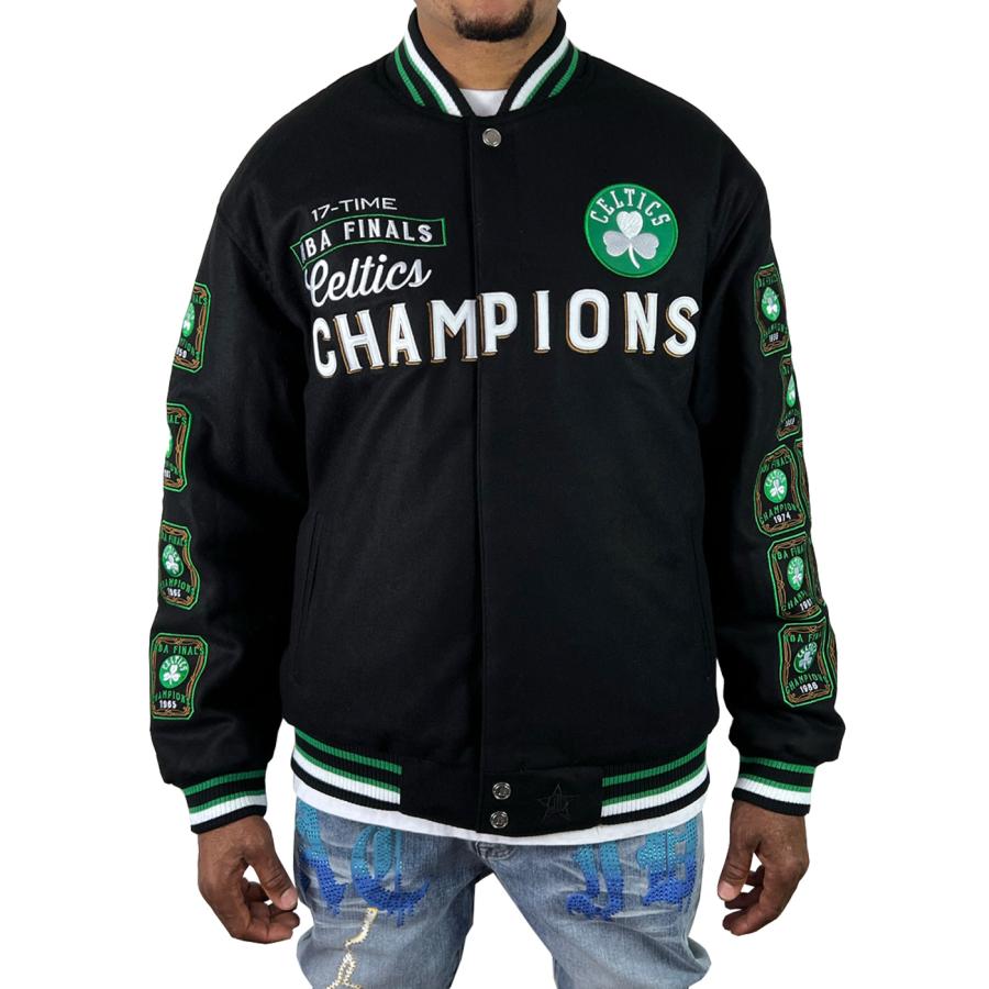 jhDesign CELTICS リバーシブル ジャケット セルティックス ファイナル