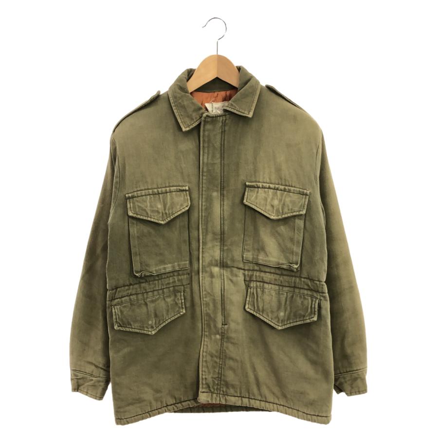 U.S.ARMY 【men5693D】 民間品 PX品 M-52 中綿フィールドジャケット 米