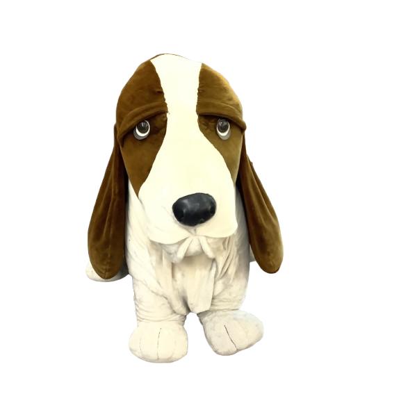 レトロぬいぐるみこれくしょん ディスプレイ用ハッシュパピー特大