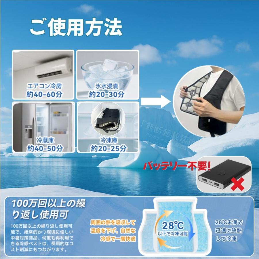 東亜産業 2026年モデル 冷却ベスト 熱中症対策 グッズ PCM冷感ベスト