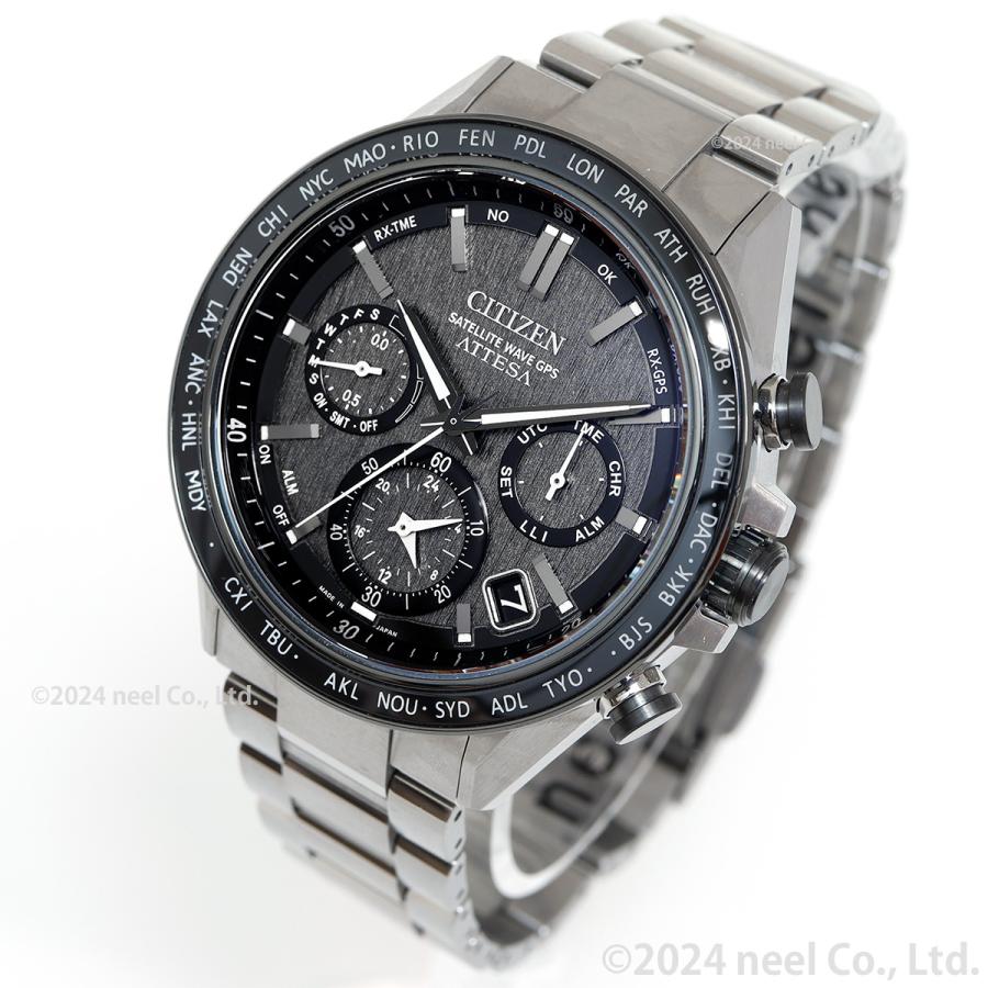 ATTESA（CITIZEN） （ノベルティー付き）シチズン アテッサ CITIZEN