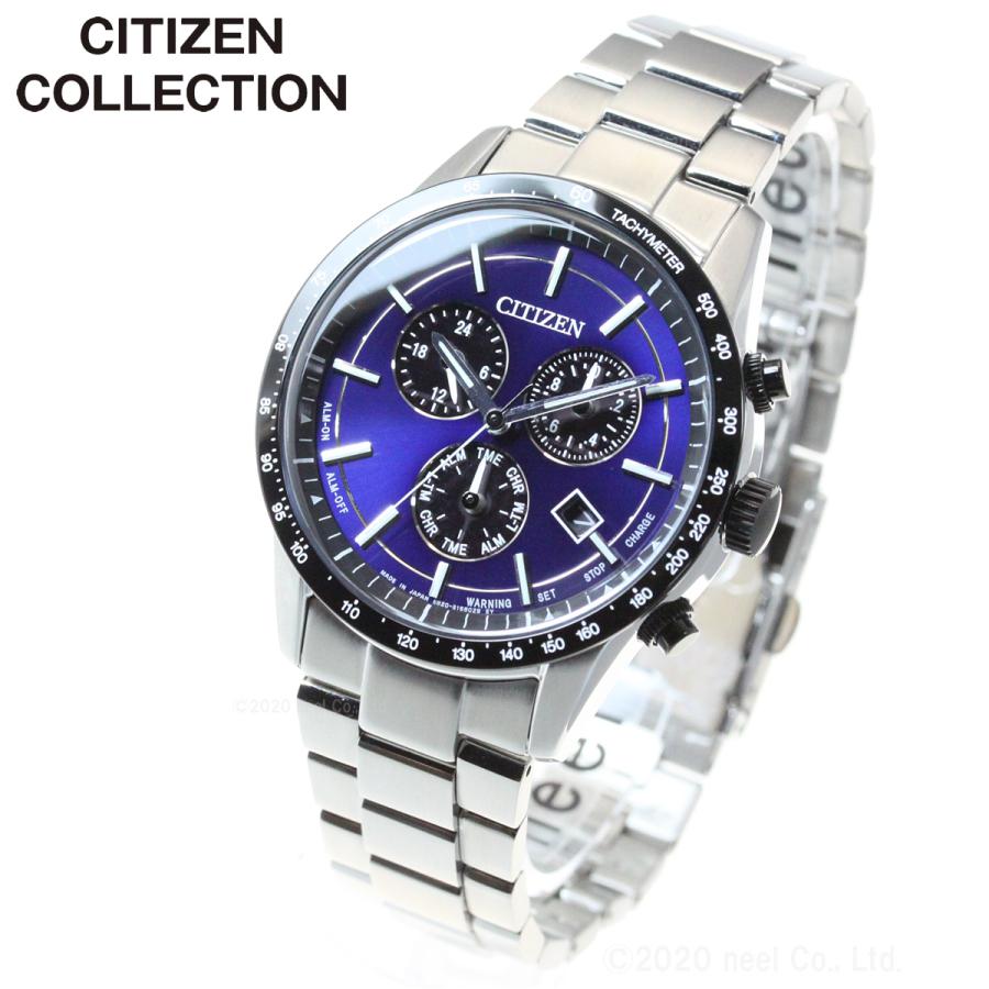 CITIZEN COLLECTION シチズンコレクション エコドライブ クロノグラフ