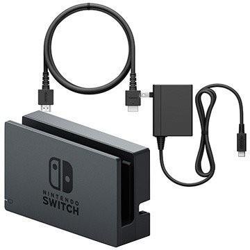 Nintendo Switch 新品 ドックセット 純正品 ニンテンドー スイッチ 外