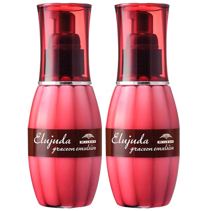 MILBON（ミルボン） 2本セット エルジューダ エマルジョン グレイス