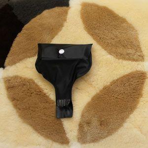 京都西川 オーストラリア産 メリノ種 ショーンラム ムートンパッドS