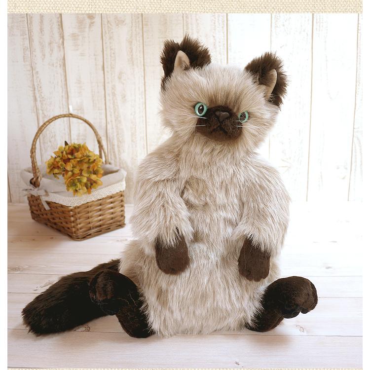 Cuddly Cuddly(カドリー） 猫のぬいぐるみ Bell（ベル） 猫グッズ