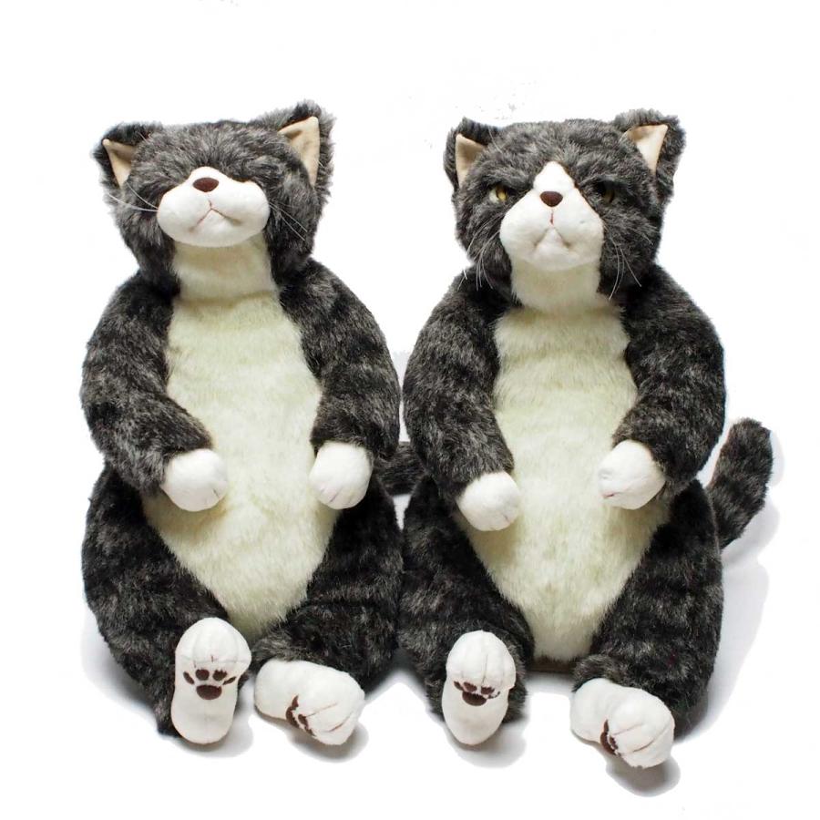Cuddly 猫 ぬいぐるみ 勘太＆スマイル勘太 カドリー 猫グッズ 猫雑貨