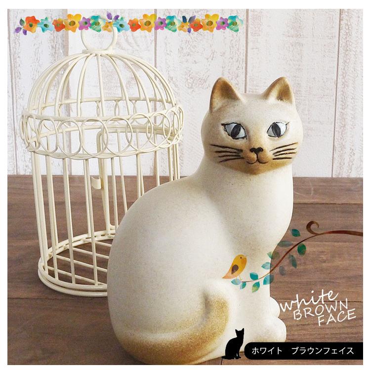 Lisa Larson（リサラーソン） Cat Mans medium (White) キャットマンズ