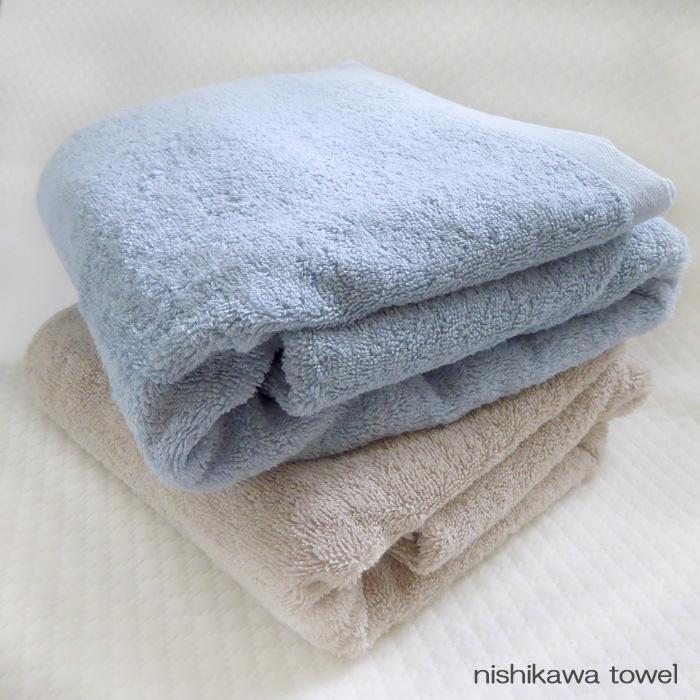 西川（nishikawa） 西川の大判バスタオル 70×142cm 大判タオル 厚手