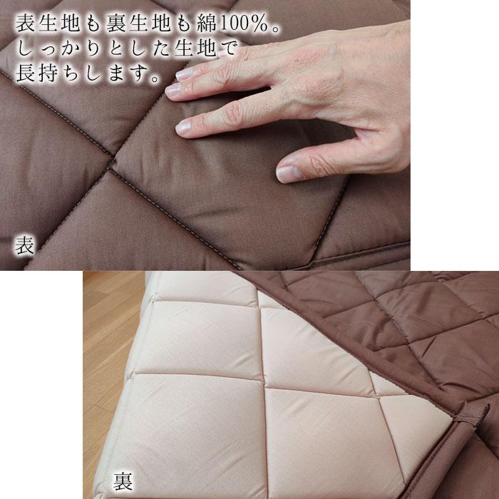 日本製 こたつ敷きふとん 正方形 190×190cm こたつ敷き布団 こたつ敷