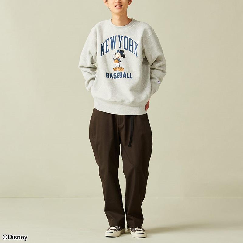 Champion（チャンピオン） トレーナー ミッキー リバースウィーブ