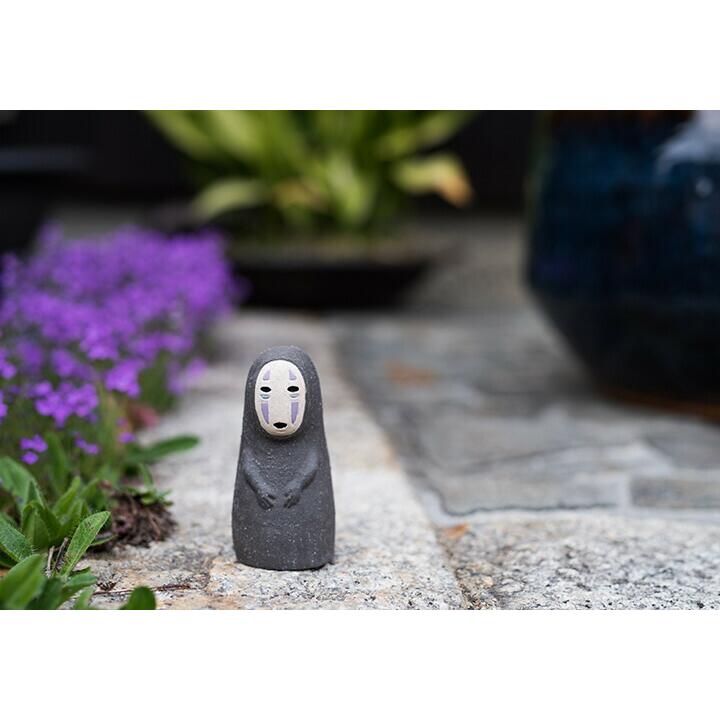 千と千尋の神隠し カオナシ 信楽焼 日本製 ジブリ作品 陶器 陶置物