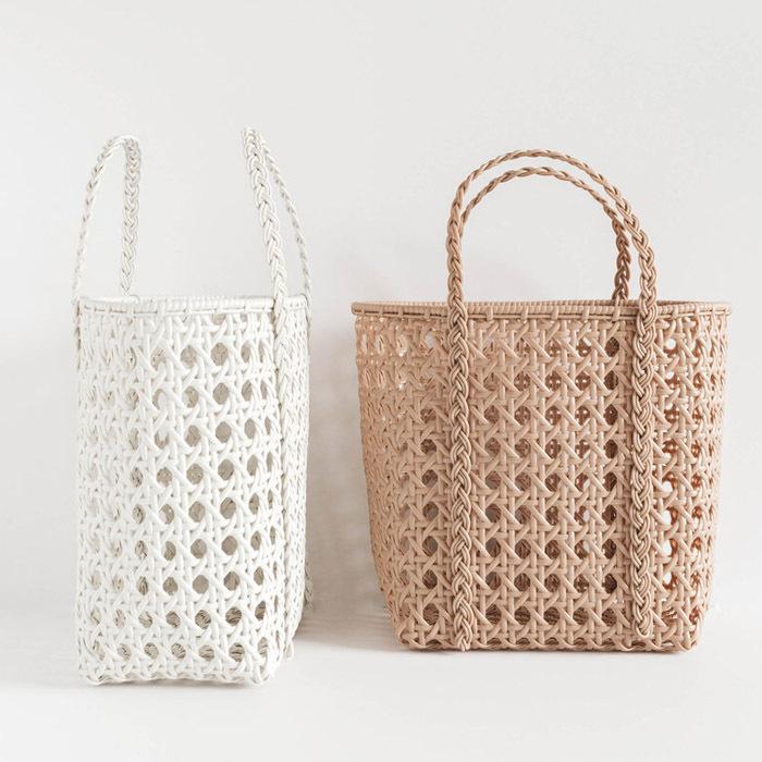 ベンビエン トートバッグ BEMBIEN JOLENE BAG SMALL Rose Pearl Sky